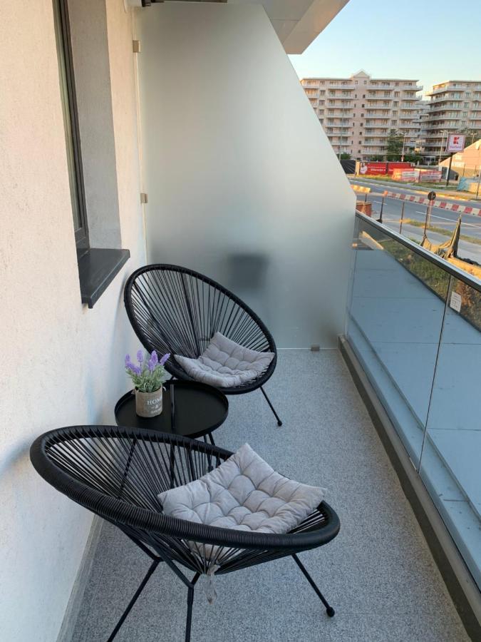 Aparthotel Apartament Alexandra à Mamaia Extérieur photo