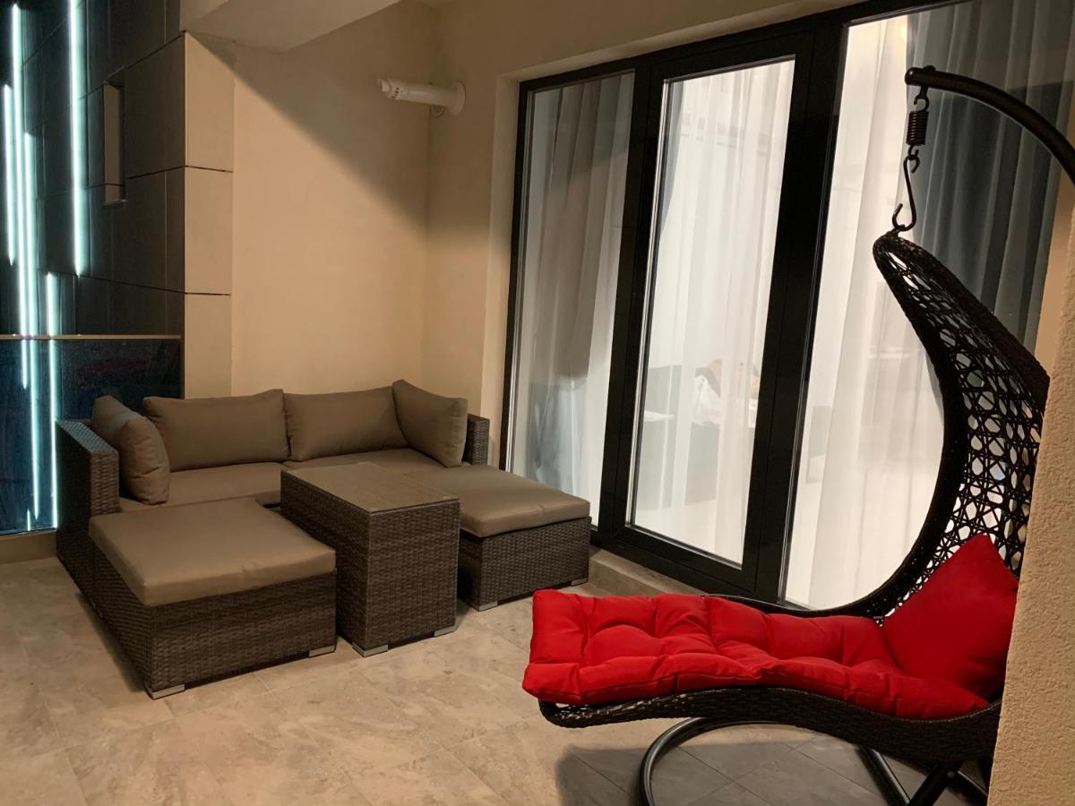 Aparthotel Apartament Alexandra à Mamaia Extérieur photo